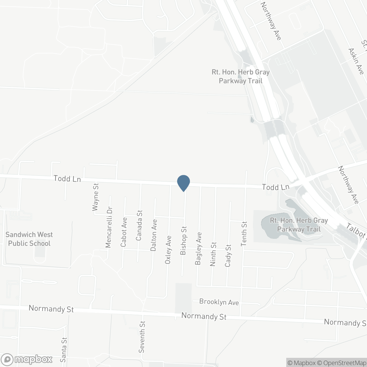 2490 TODD LANE, LaSalle, Ontario N9H 1K5